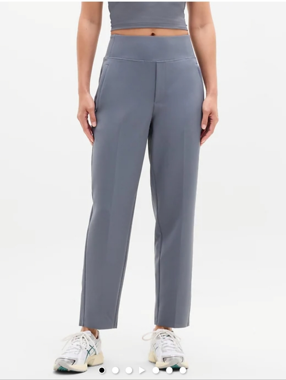 Athleta Endless Pant - Charcoal Gray